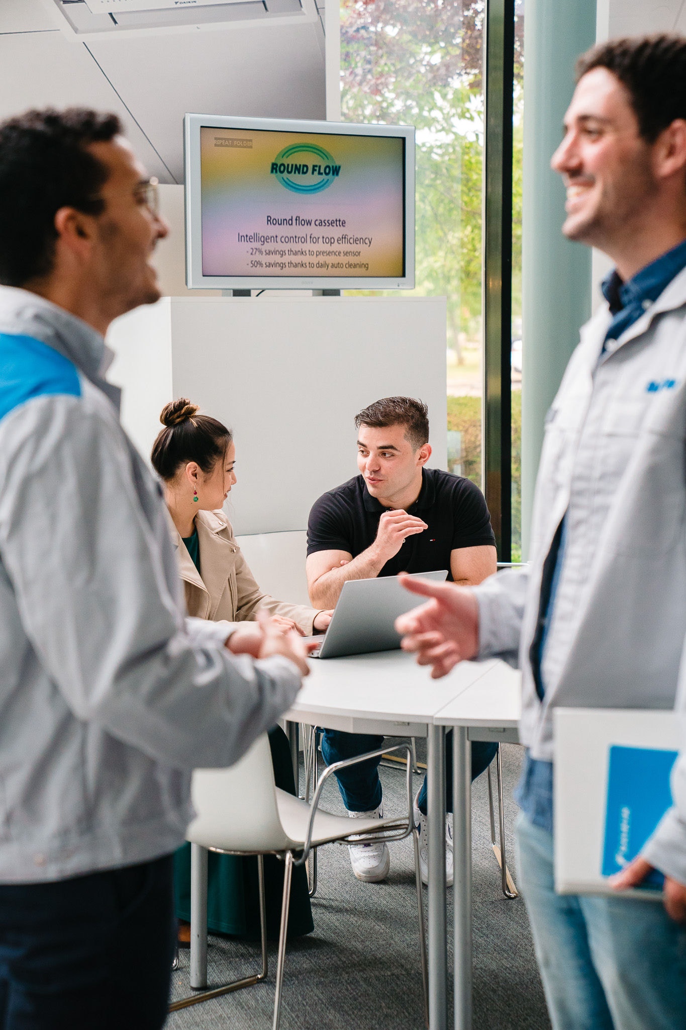 Přítomnost společnosti Daikin v Evropě