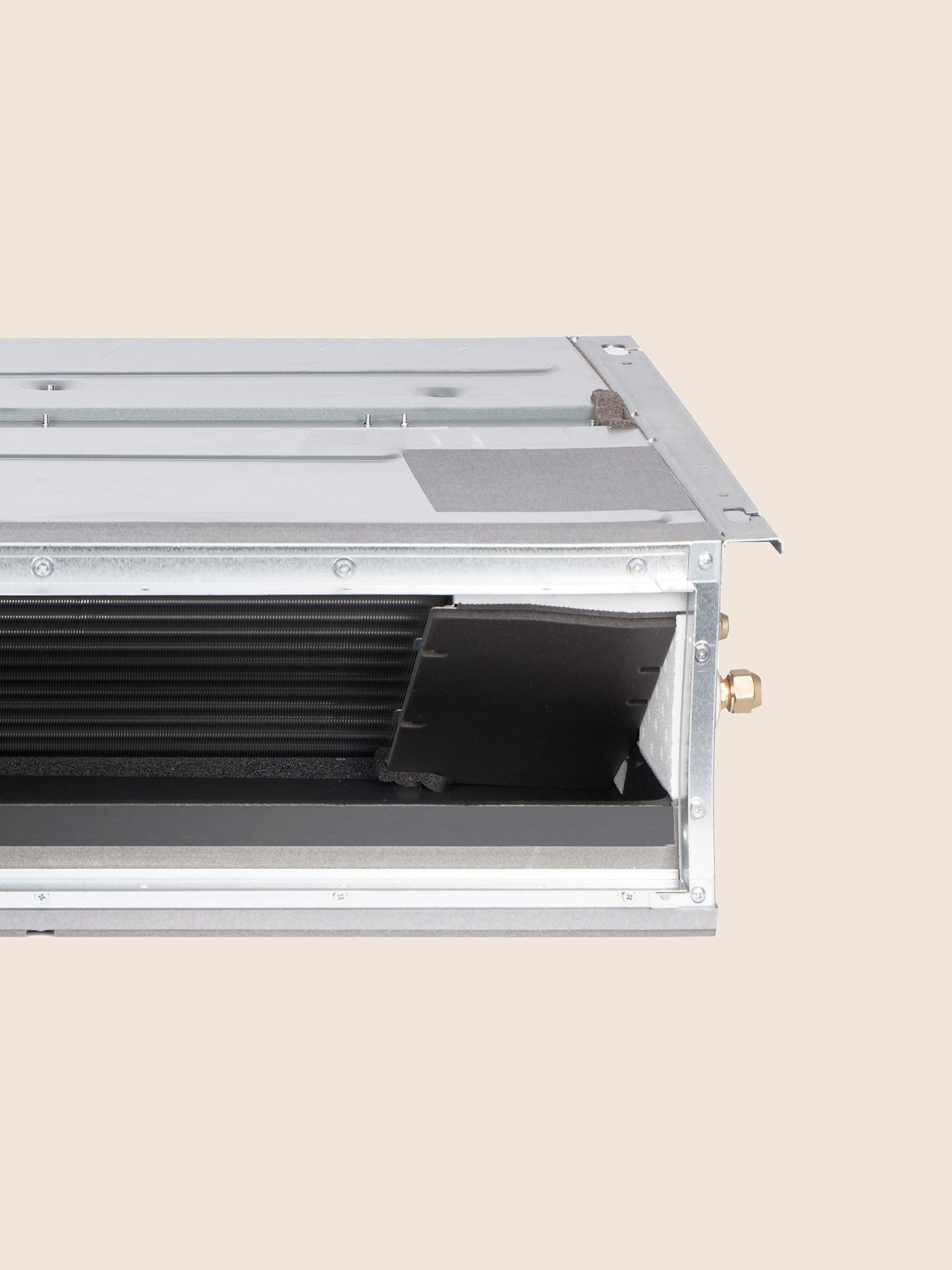 Concealed ceiling unit