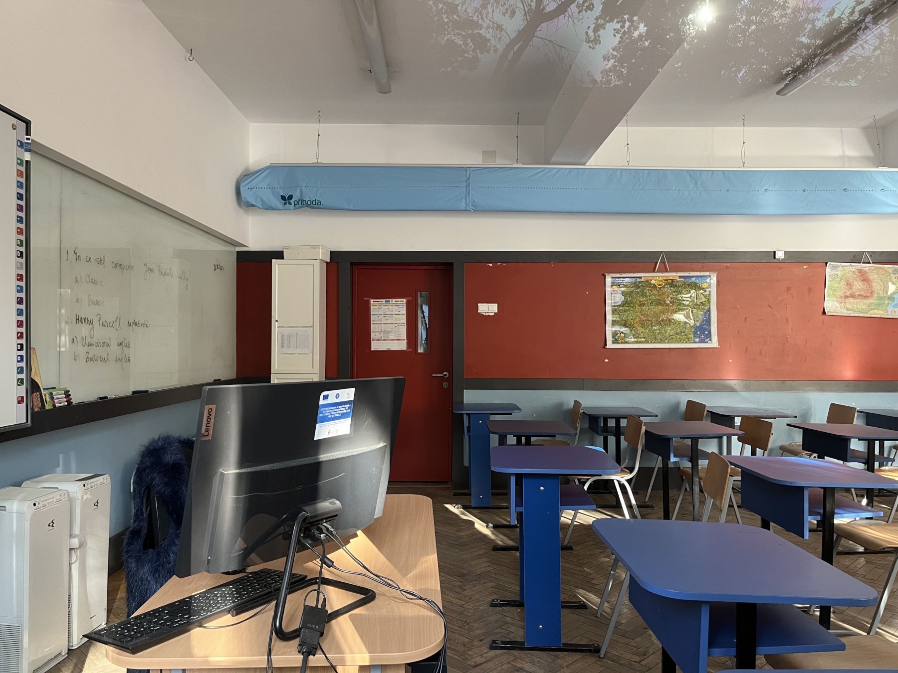  The findings of the Healthy School project further validate the importance of installing appropriate IAQ monitoring and control measures. 