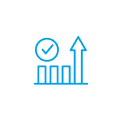  Higher energy efficiency
