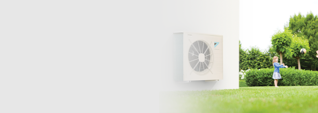 مضخة الحرارة من Daikin
