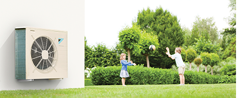 مضخة الحرارة من Daikin