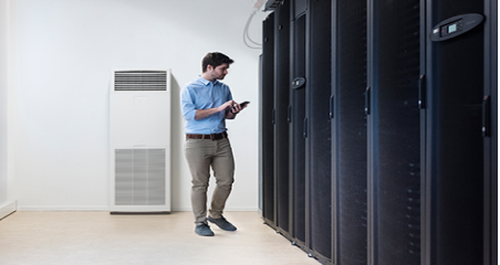 For Infrastructure & Data Centre Cooling