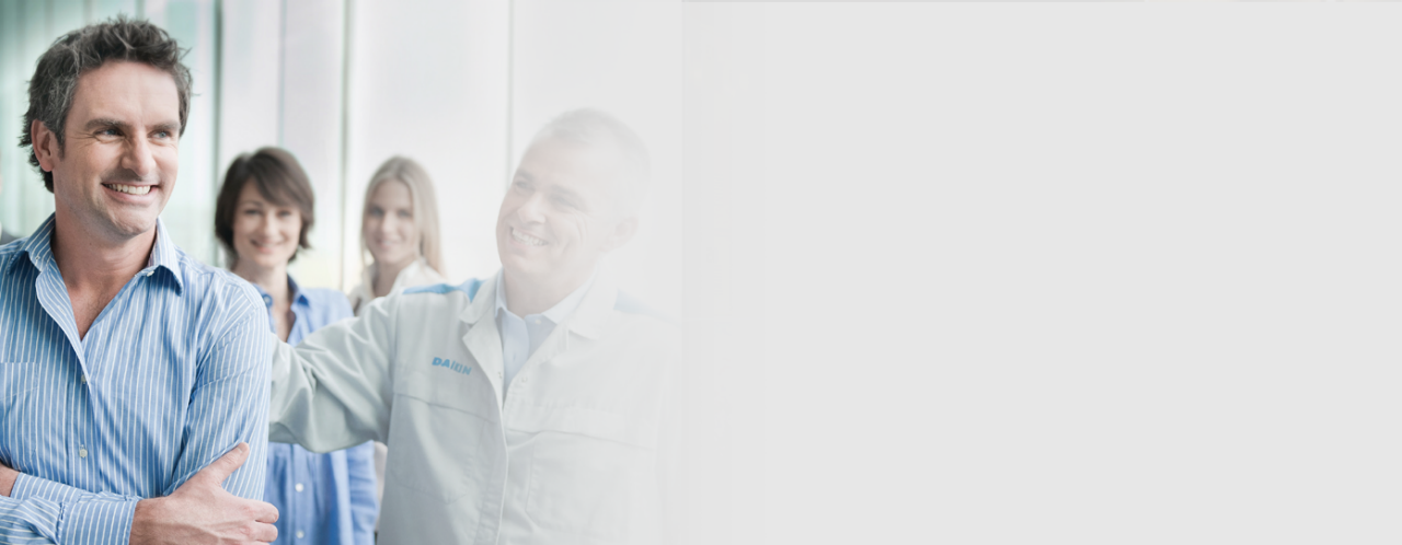 ممثل Daikin المخصص لك