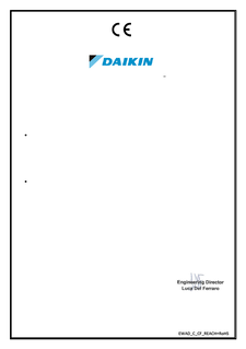 EWAD-C-XS | Daikin
