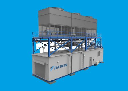 Modular Chiller Plant